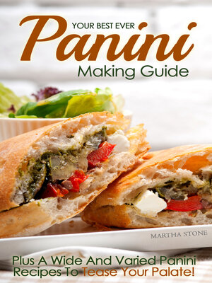 cover image of Your Best Ever Panini Making Guide